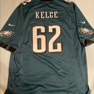 NFL Philadelphia Eagles Jason Kelce Nike Jersey XXL